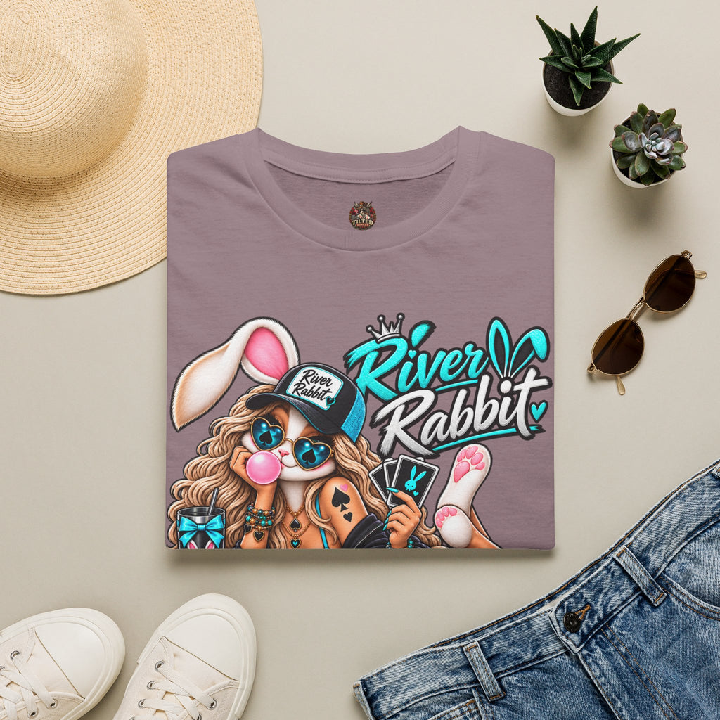 River Rabbit Poker T-Shirt