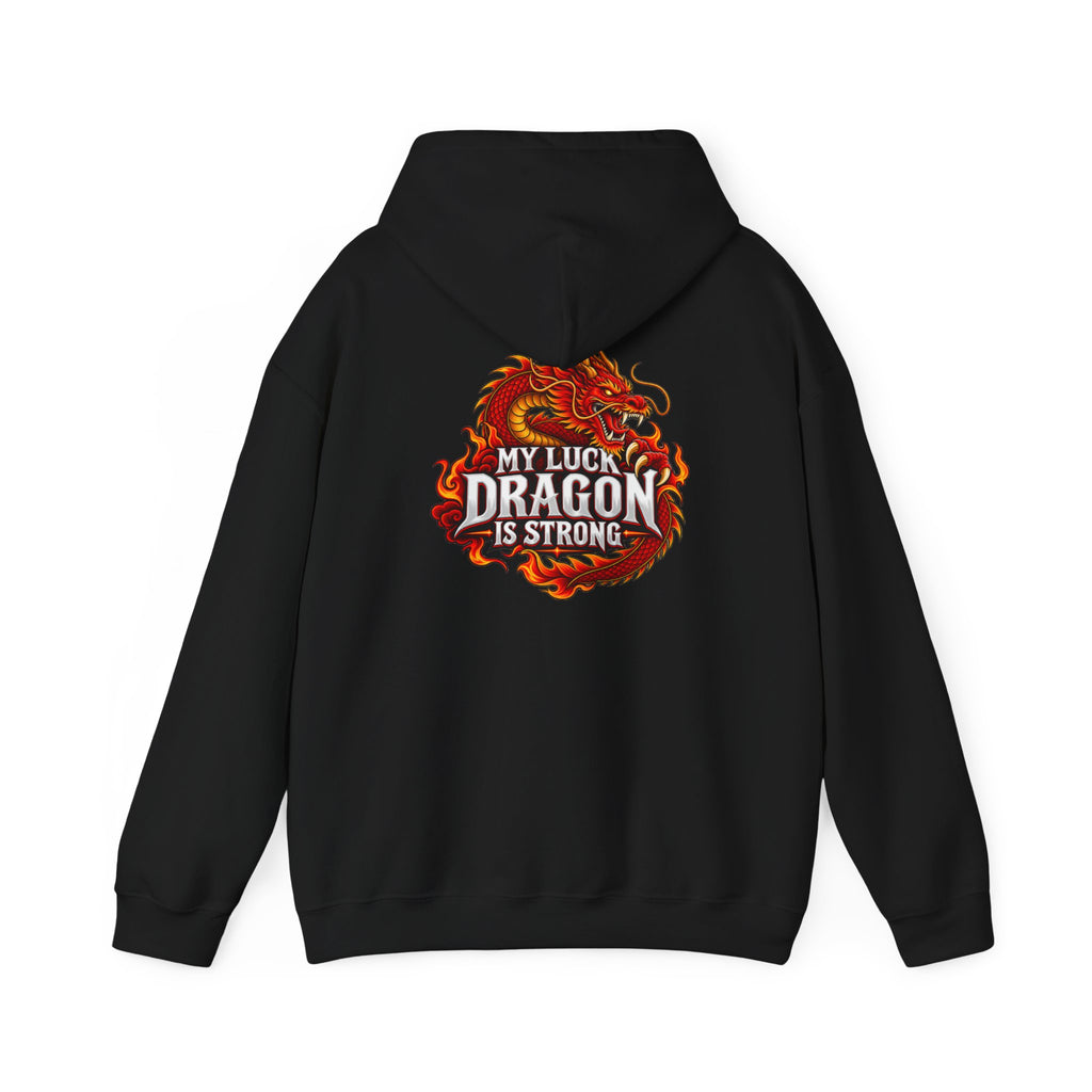 Dragon Poker Hooded Sweatshirt