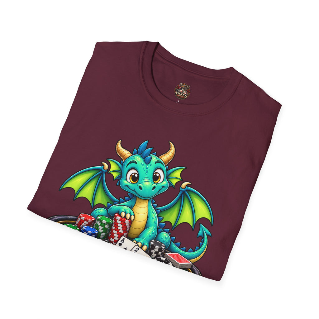 Acey Duecy Dragon T-Shirt – Cute Card Graphic Tee