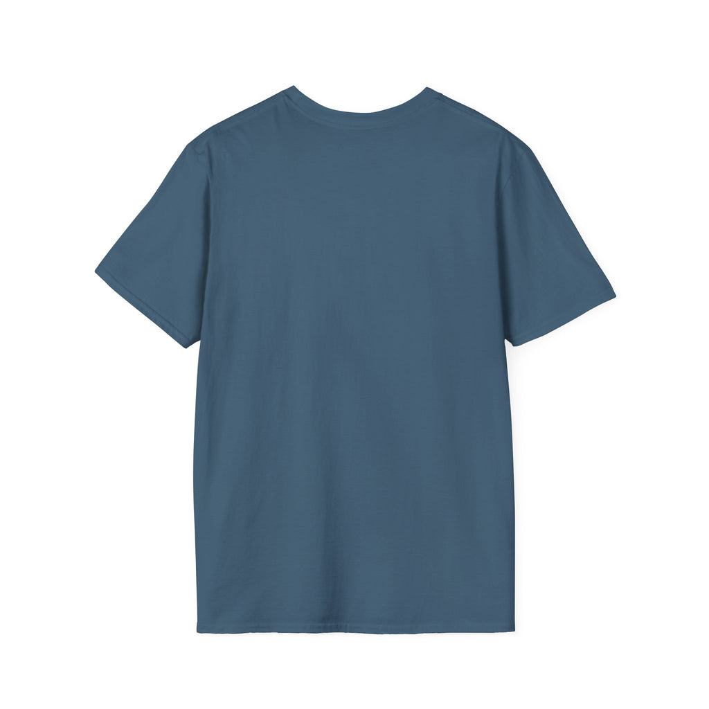 Punt Anime Poker Fighter T‑Shirt — “Don’t Get Attached to Mediocre Hands”