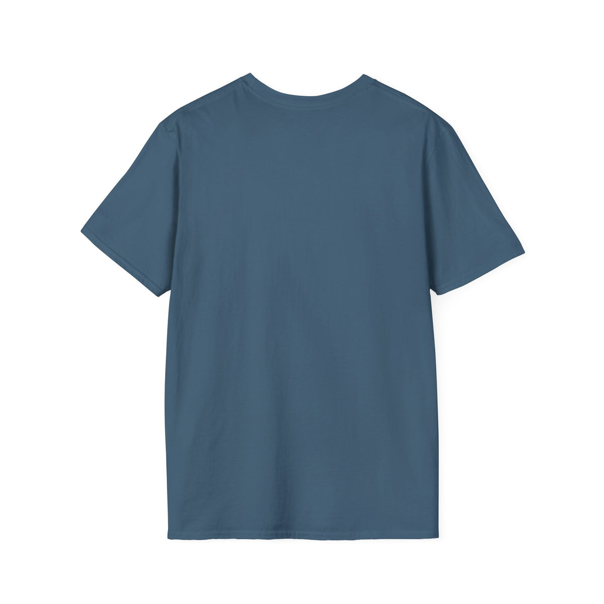 Punt Anime Poker Fighter T‑Shirt — “Don’t Get Attached to Mediocre Hands”