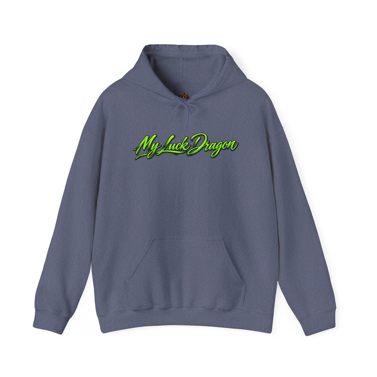 “Acey Duecy” Graphic Green Dragon Poker Pullover