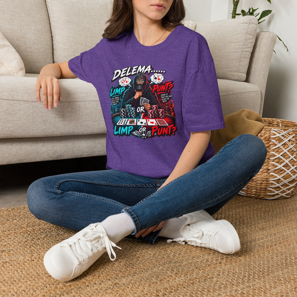 Poker Dilemma Graphic T-shirt