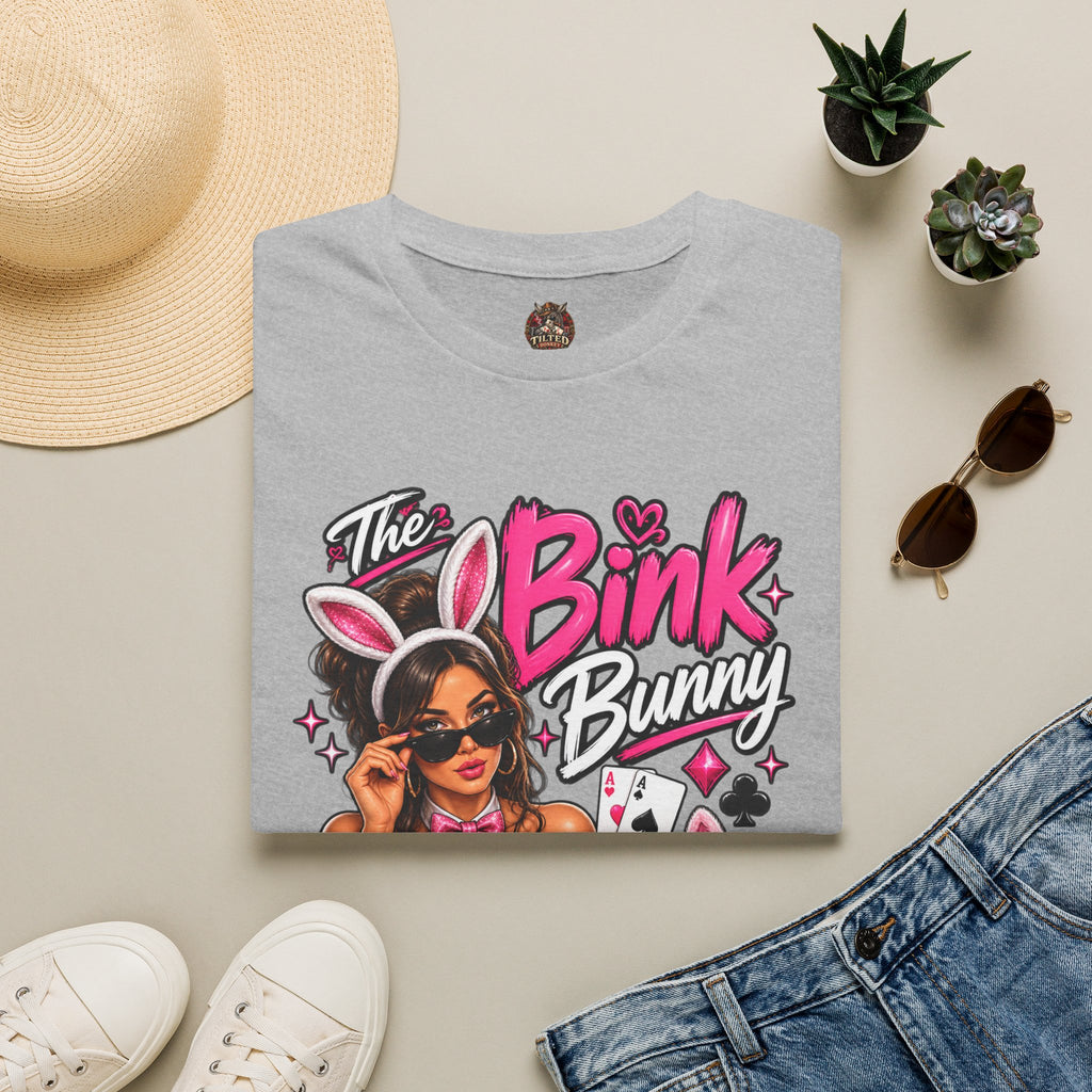 Bink Bunny — Retro Poker Graphic Tee
