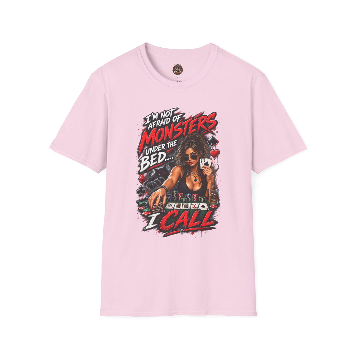 Poker not afraid to call Graphic Tee