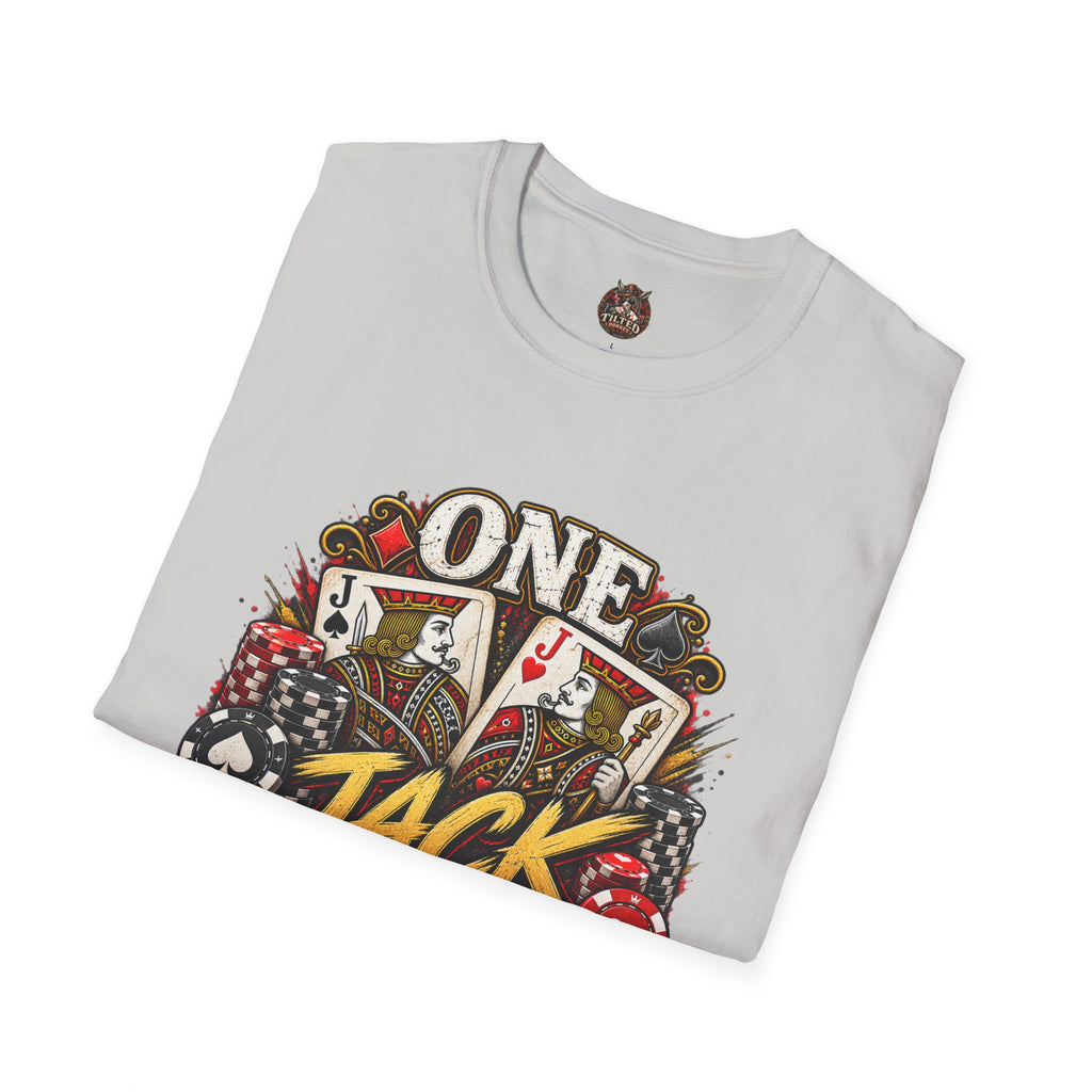 One Jack Off T-Shirt — Poker Graphic Tee