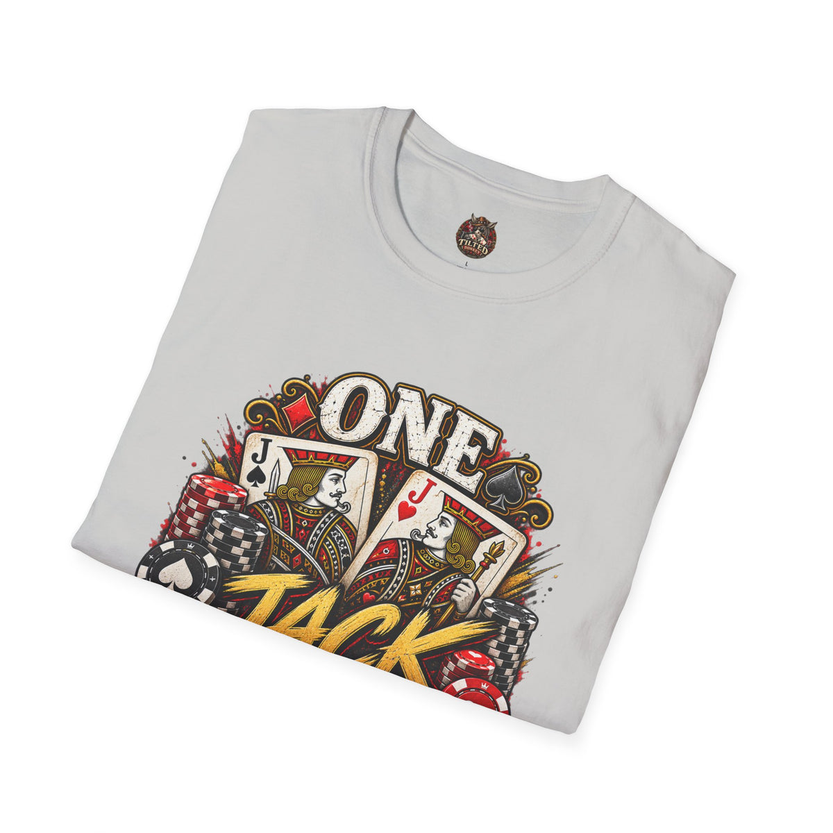 One Jack Off T-Shirt — Poker Graphic Tee