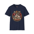 Tilted Donkey Logo T-Shirt