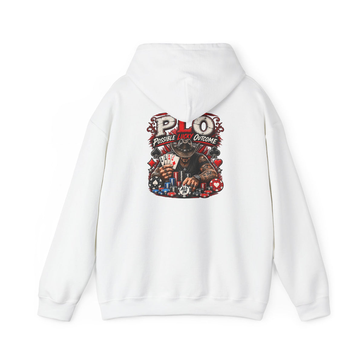 P.L.O. Streetwear Graphic Hoodie