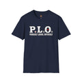 P.L.O. T‑Shirt – "Probably Losing, Obviously" Funny Omaha Player Tee