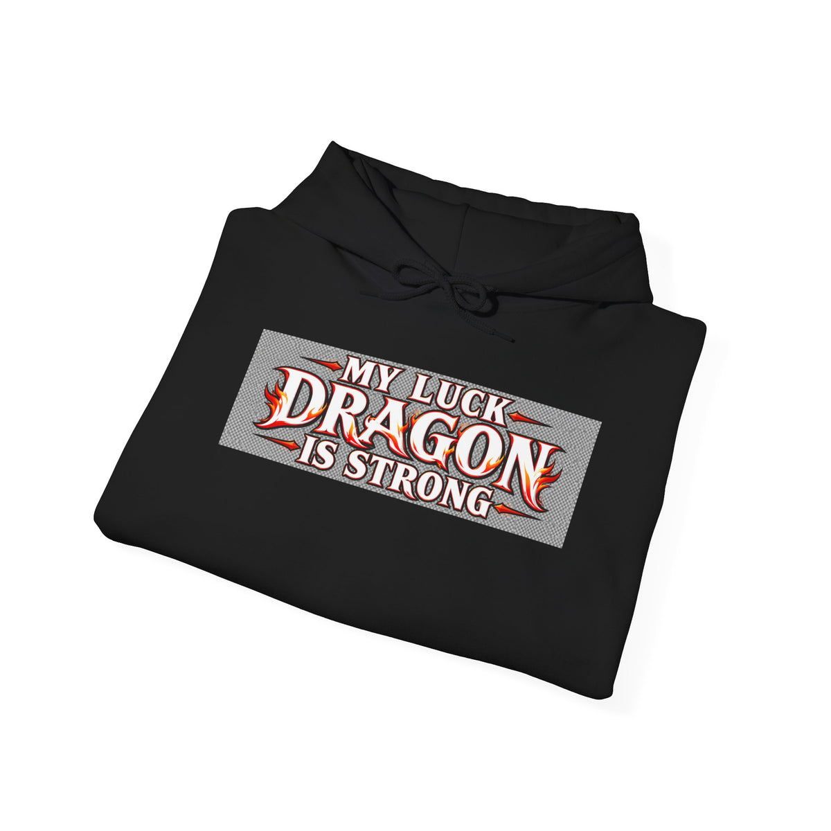 Dragon Poker Hooded Sweatshirt