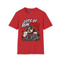 Lots of Run Good Poker Dog T-Shirt