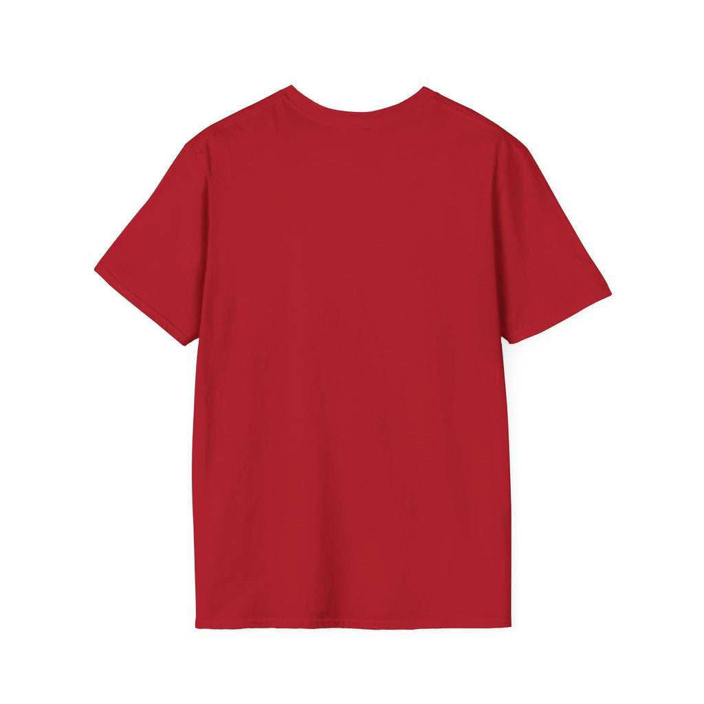 "Run Good, Not Luck" Graphic Anime Poker Tee