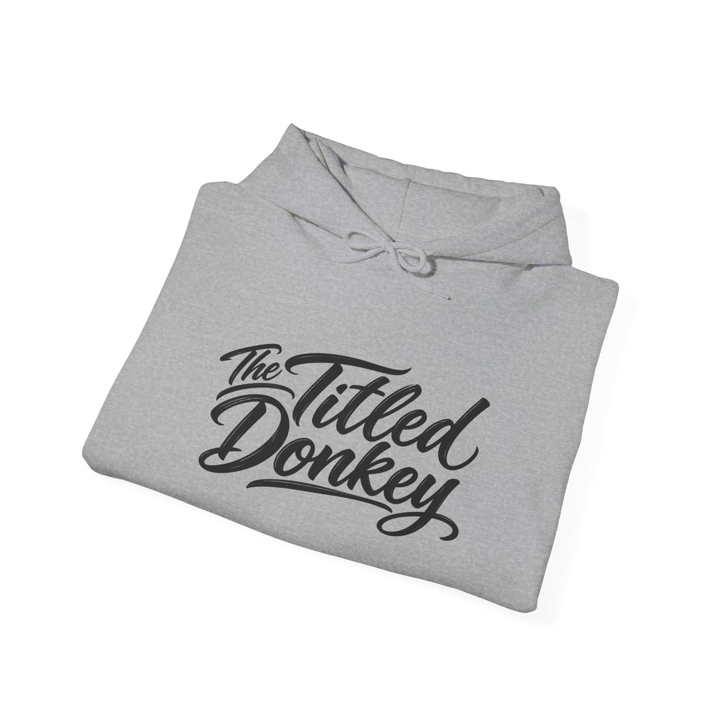 Titled Donkey Poker Hoodie Sweatshirt