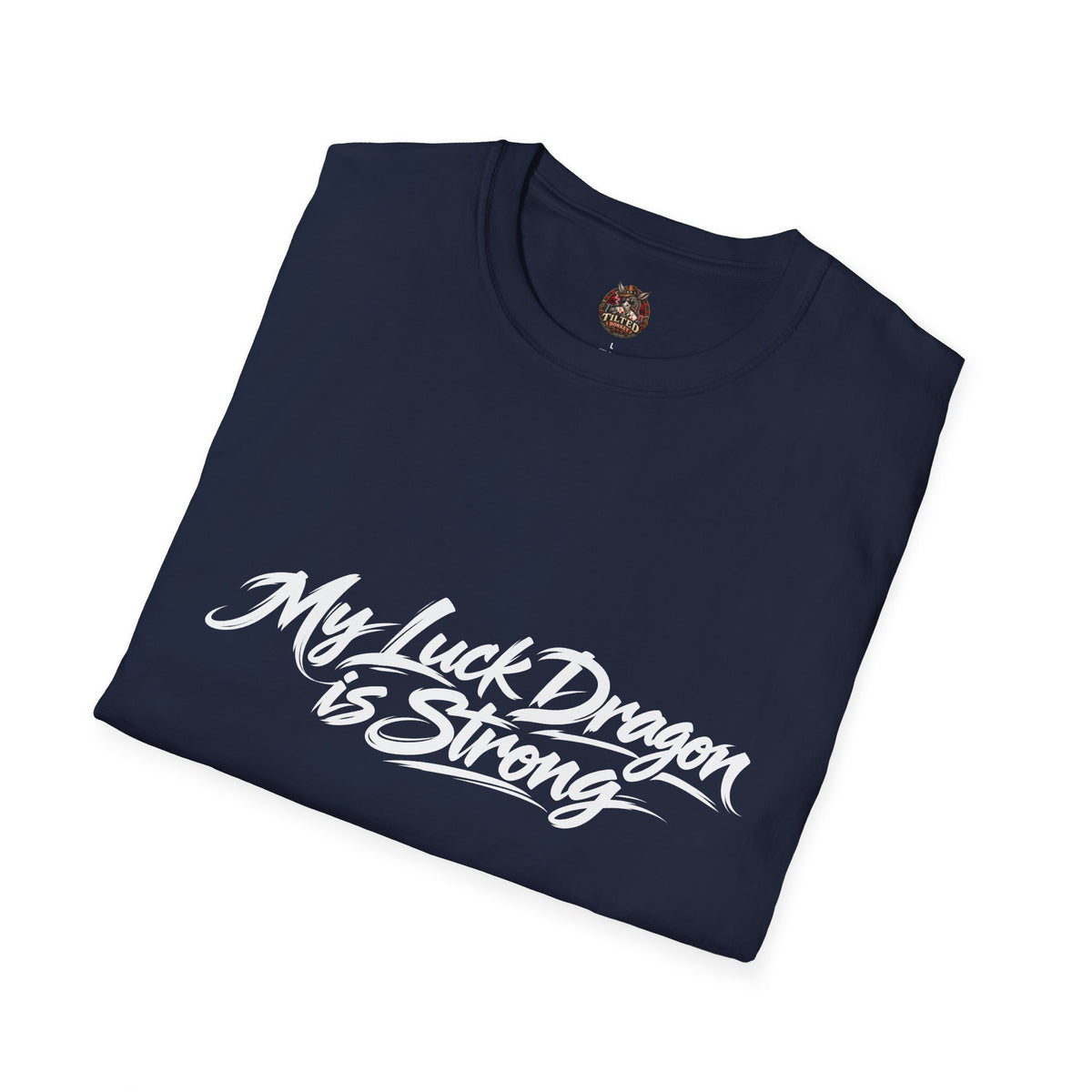 Blue Baby Dragon T-Shirt — Cute Cartoon Dragon Tee for Kids & Dragon Lovers
