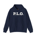 P.L.O. Poker Night Hoodie — Vintage Old-head Graphic Hooded Sweatshirt