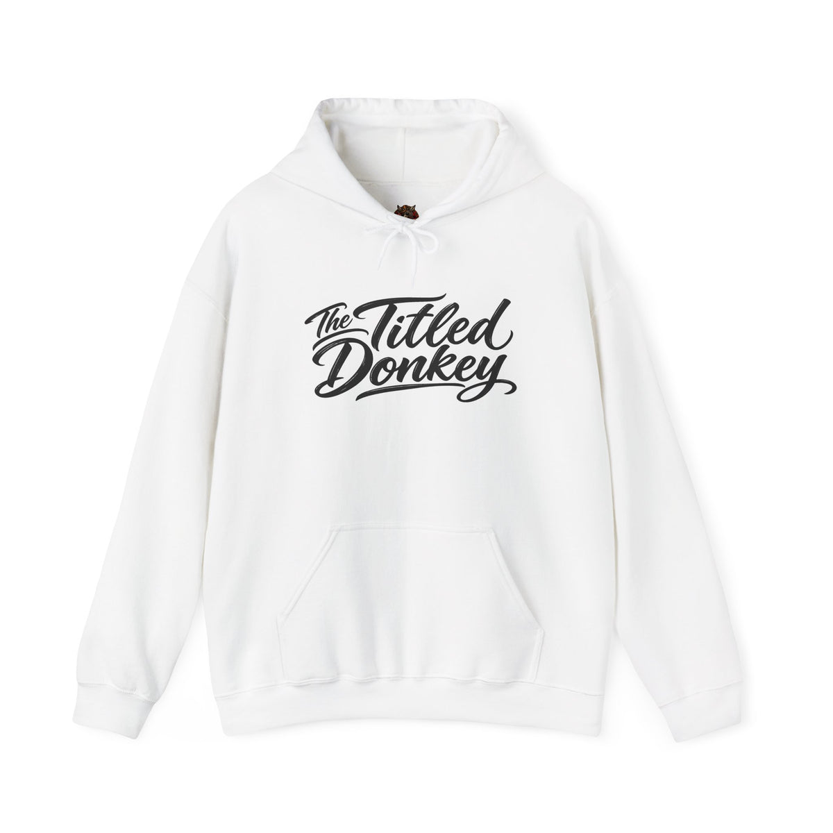Titled Donkey Poker Hoodie Sweatshirt
