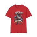 First Time Ever Poker Shark T-Shirt — "This Is My First Time"