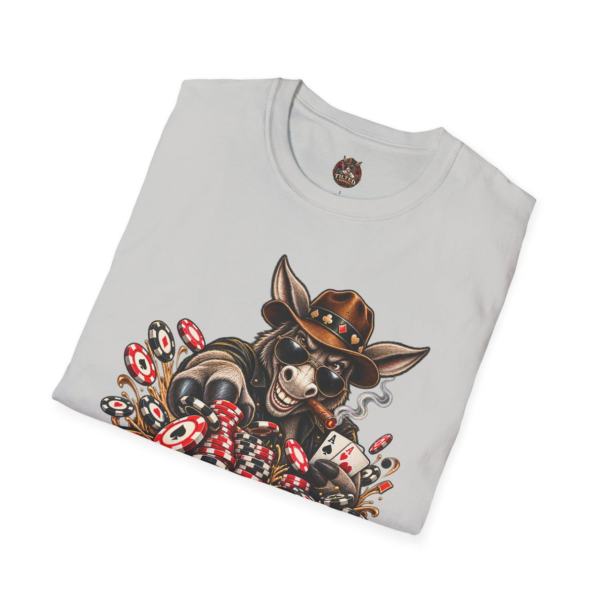 Donk Your Chips T-Shirt — Poker Fans