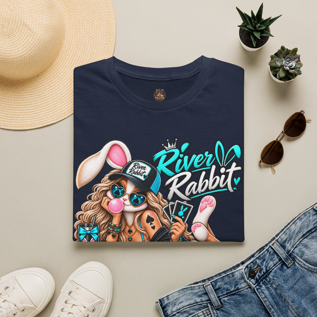 River Rabbit Poker T-Shirt