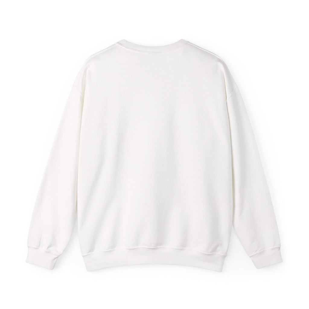 Crewneck Sweatshirt — "Floating to the River" Graphic Relaxed-Fit Pullover