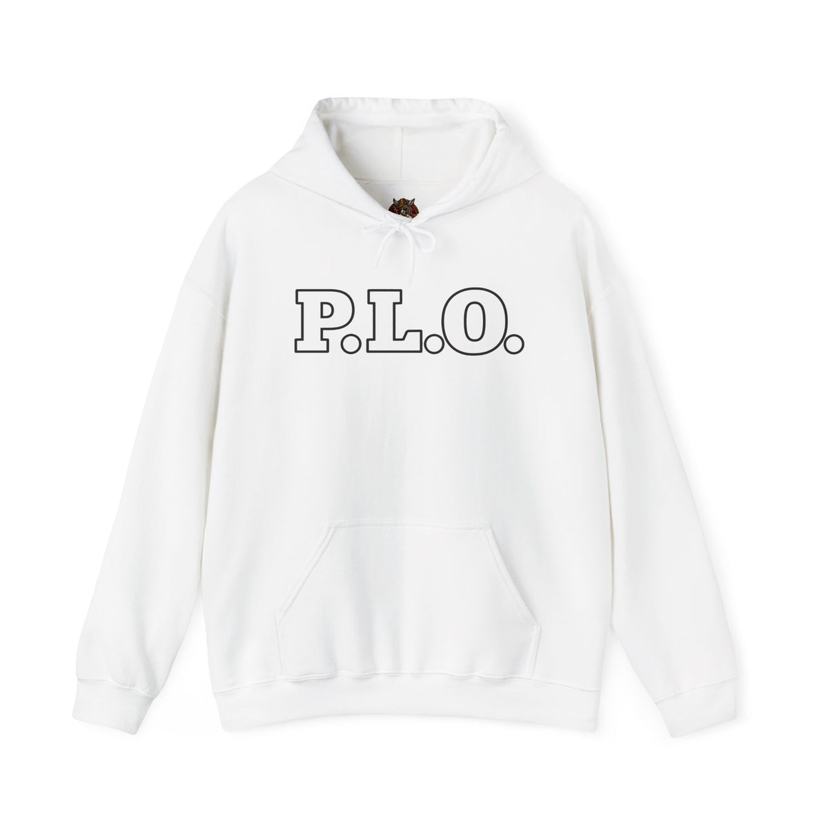 P.L.O. Streetwear Graphic Hoodie