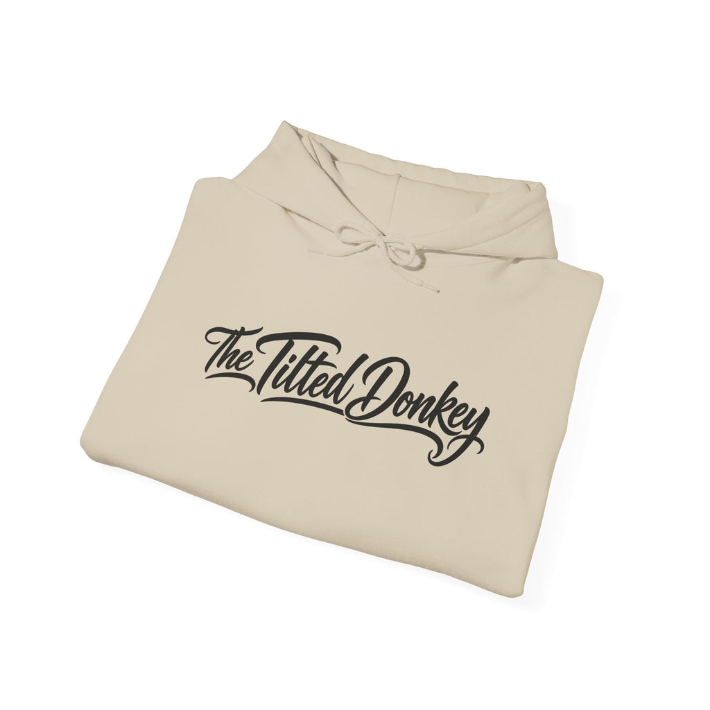 Tilted Donk Hooded Sweatshirt