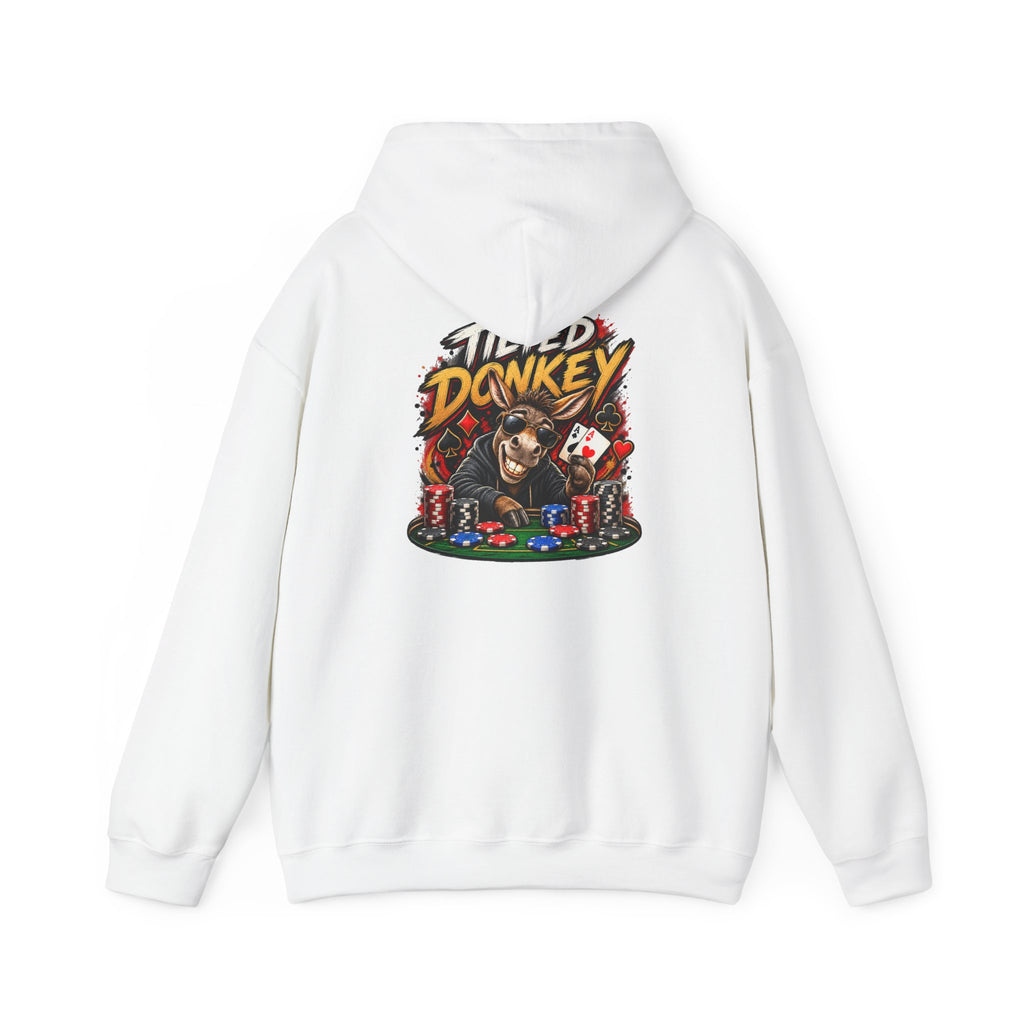 Titled Donkey Poker Hoodie Sweatshirt