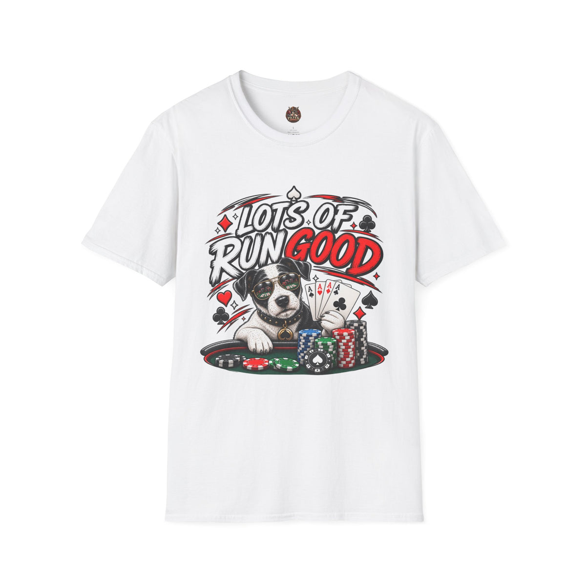Poker Pup T-Shirt