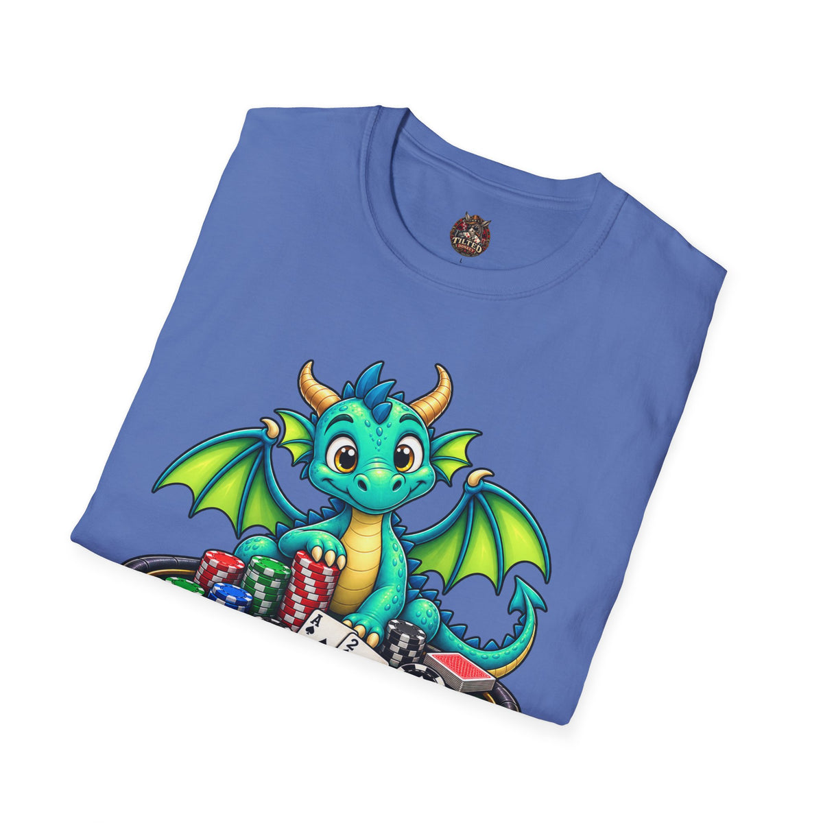 Acey Duecy Dragon T-Shirt – Cute Card Graphic Tee