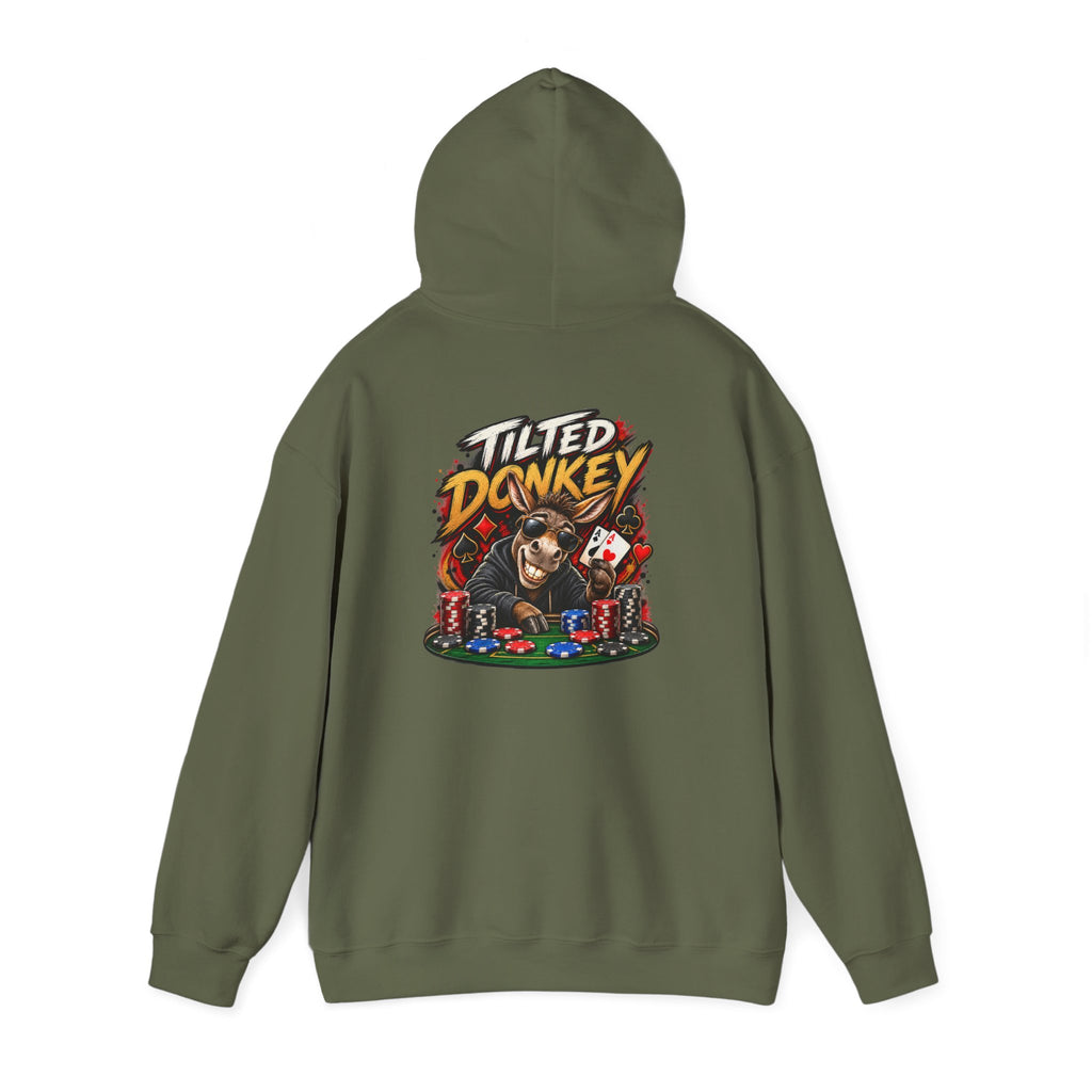 Titled Donkey Poker Hoodie Sweatshirt
