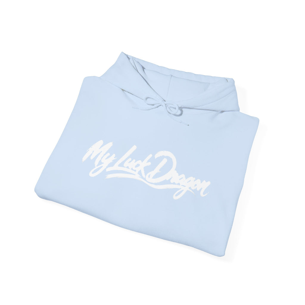 My Luck Dragon Poker Hooded Sweatshirt