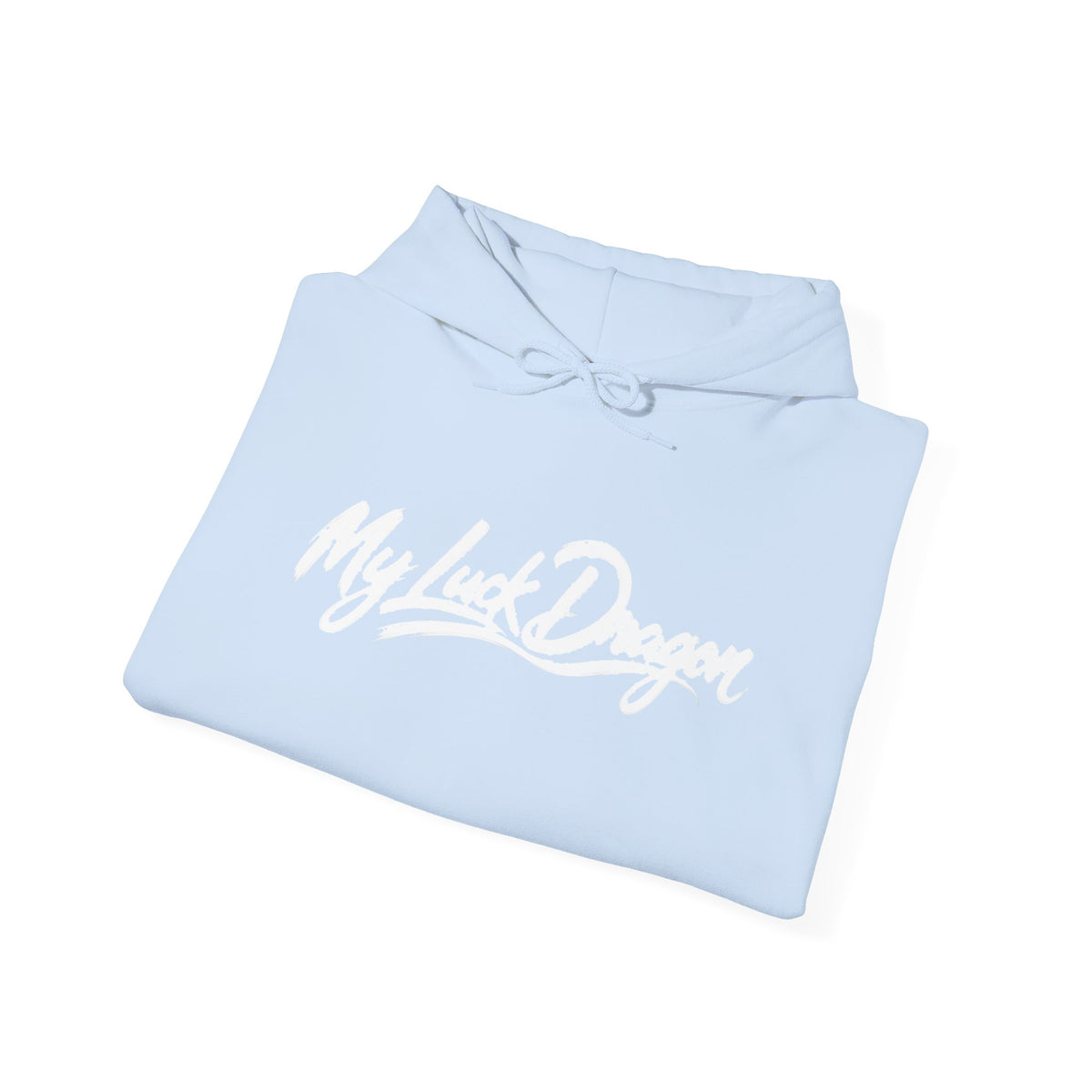 My Luck Dragon Poker Hooded Sweatshirt