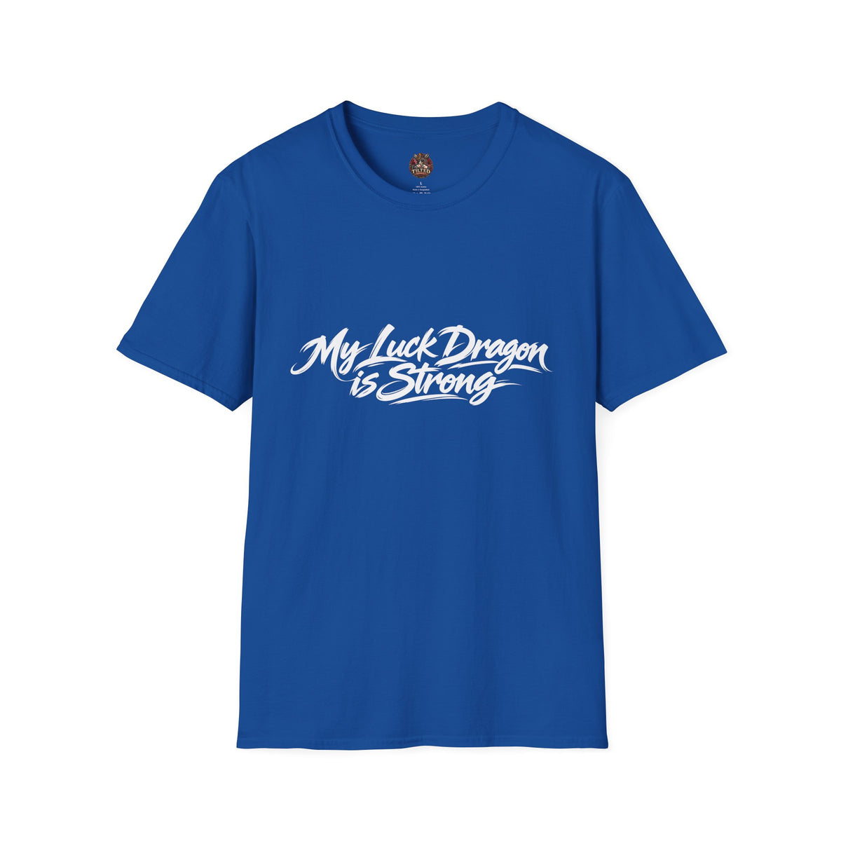 Blue Baby Dragon T-Shirt — Cute Cartoon Dragon Tee for Kids & Dragon Lovers