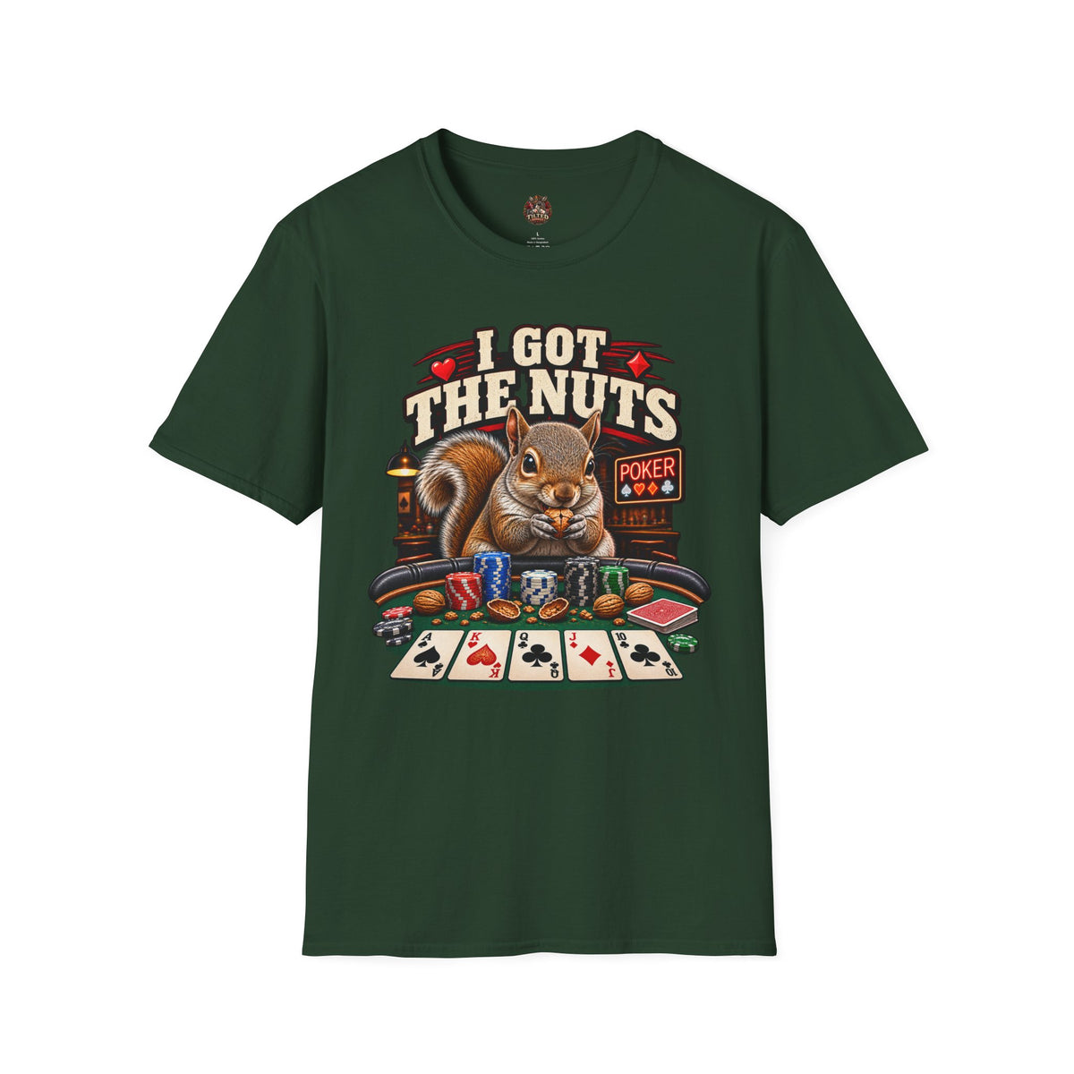 I Got The Nuts Poker T-Shirt
