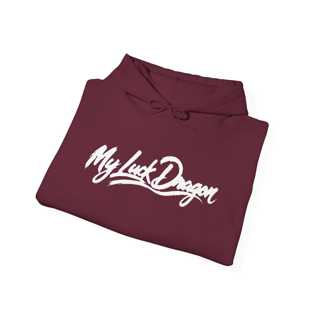 My Luck Dragon Poker Hooded Sweatshirt