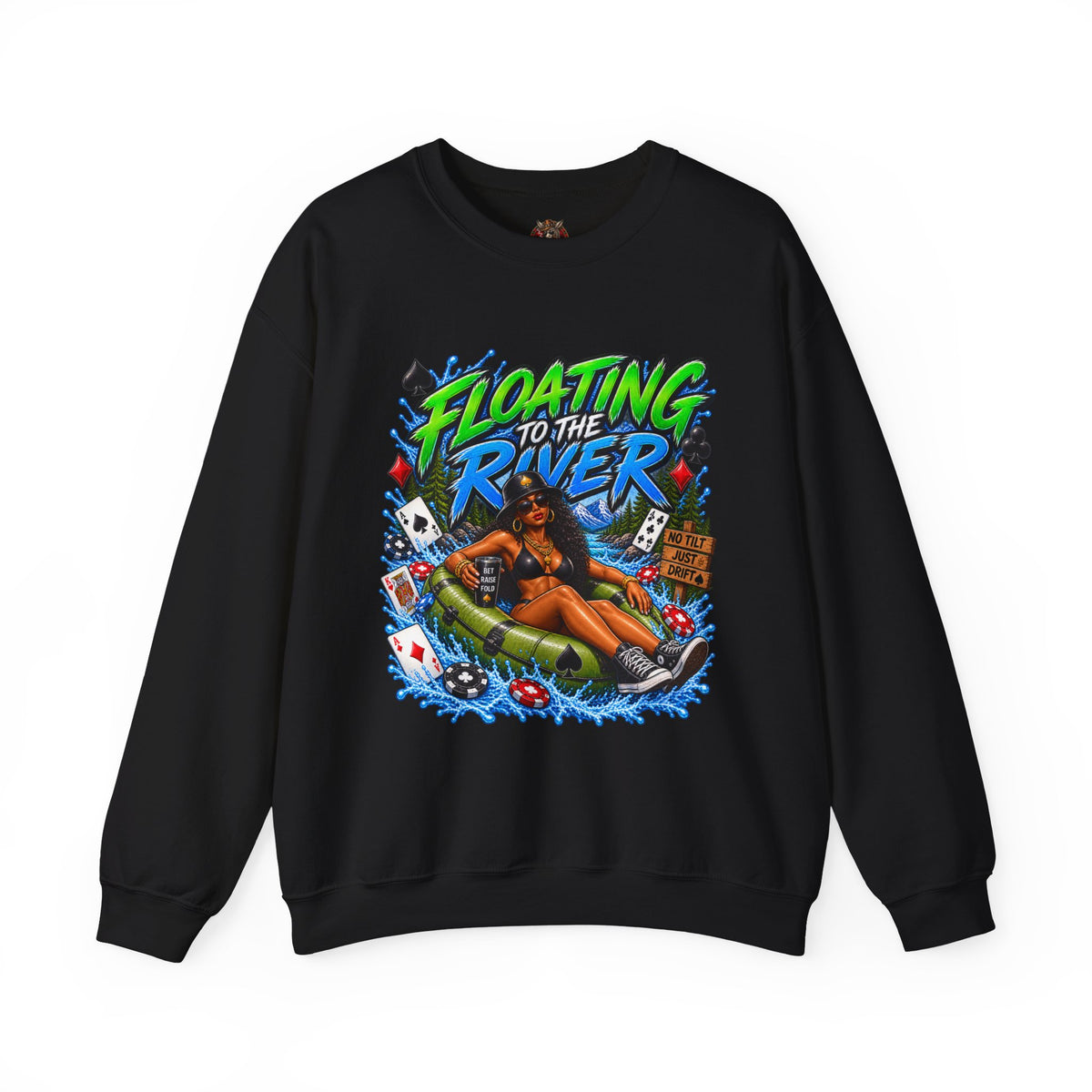 "Floating to the River Sweatshirt"