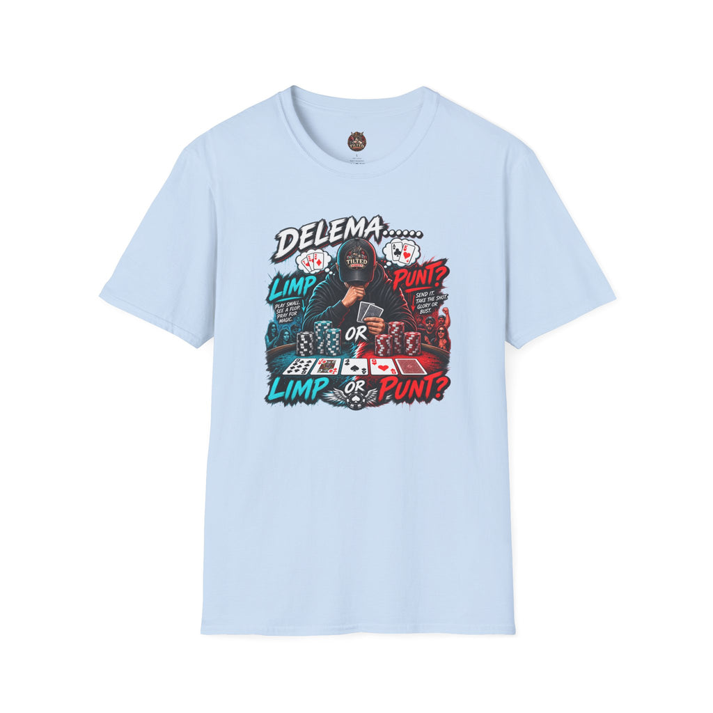 Poker Dilemma Graphic T-shirt