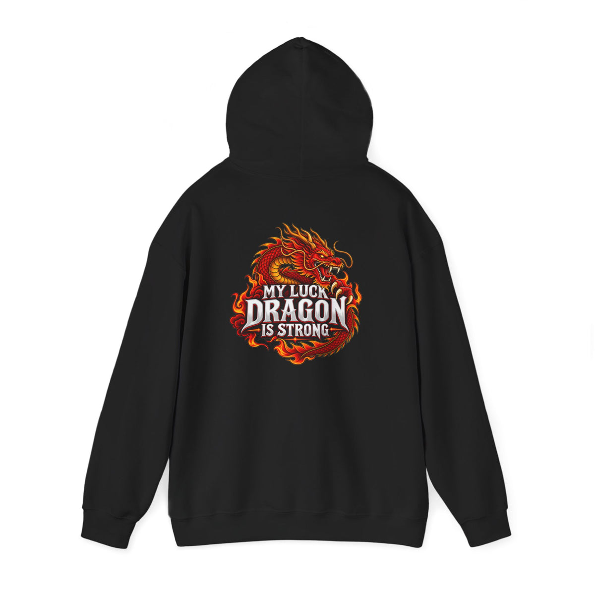 Dragon Poker Hooded Sweatshirt