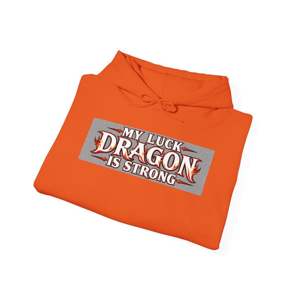 Dragon Poker Hooded Sweatshirt