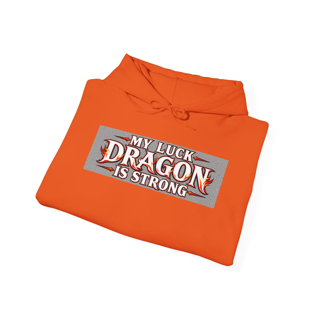 Dragon Poker Hooded Sweatshirt