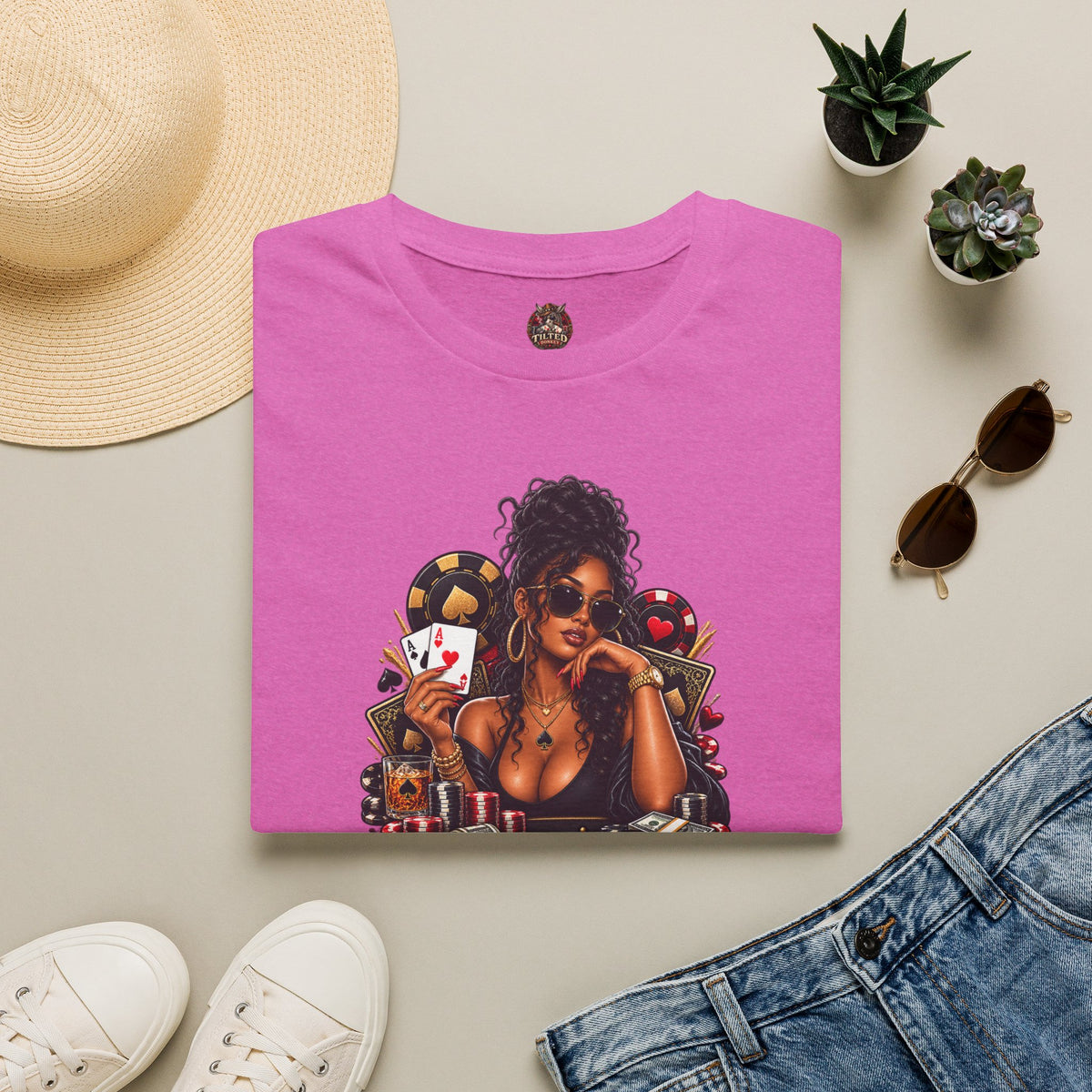 Call Me Poker T‑Shirt