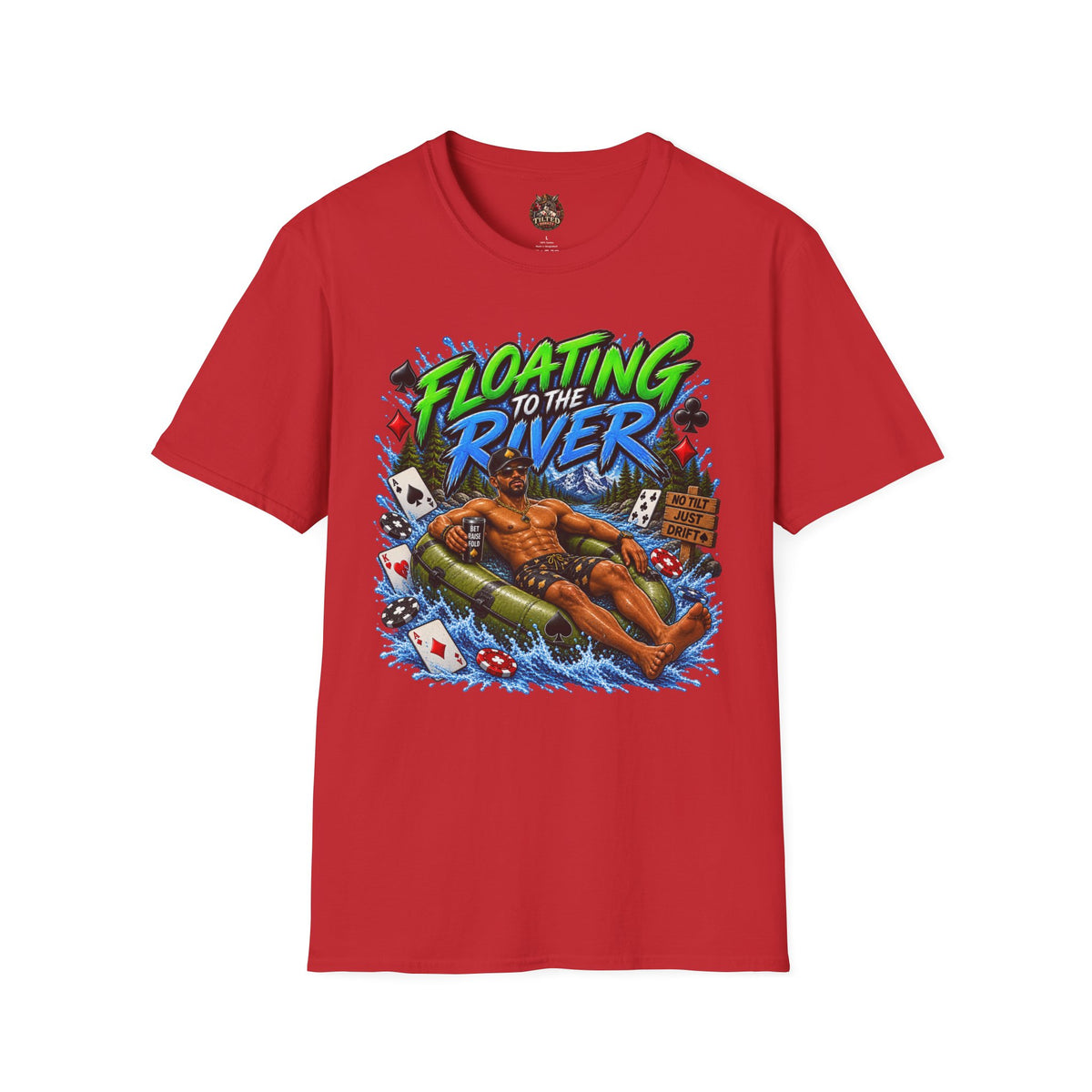 Floating to the River T-Shirt