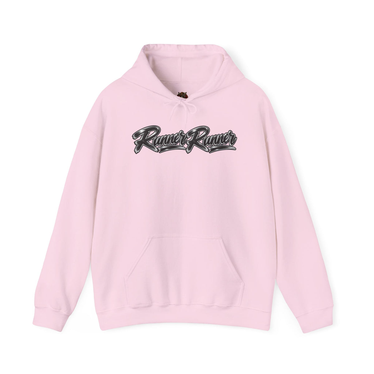 Runner Runner Racing Hoodie - "Lady Kicks" Sneaker & Skull Streetwear Hoodie