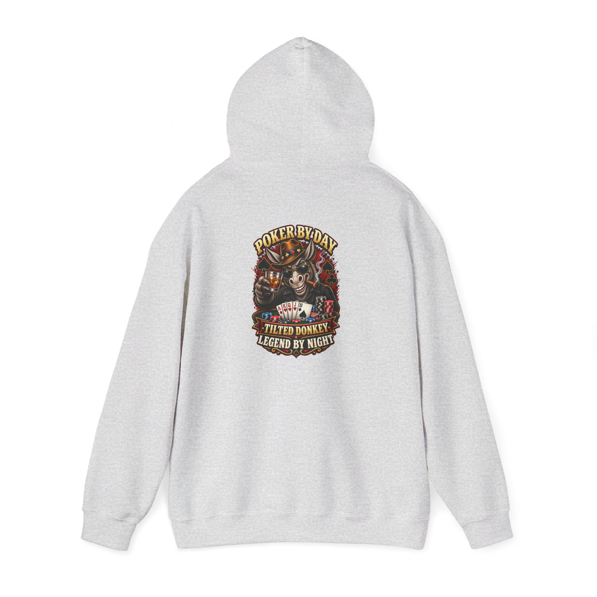 Tilted Donk Hooded Sweatshirt