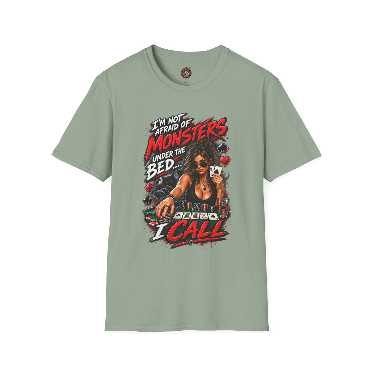 Poker not afraid to call Graphic Tee