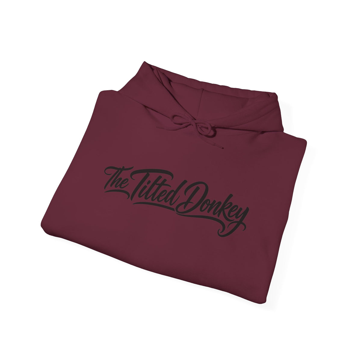 Tilted Donk Hooded Sweatshirt